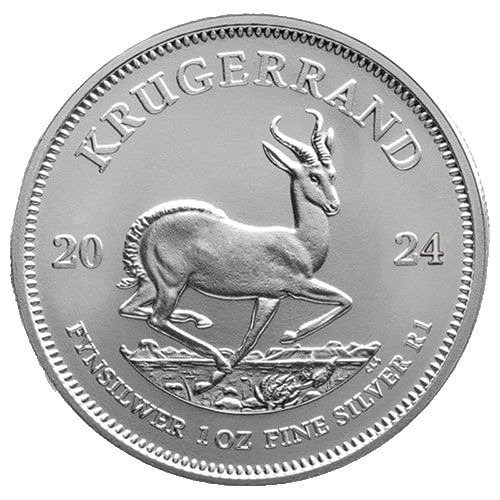 Read more about the article 2024 1oz South Africa Silver Krugerrand BU