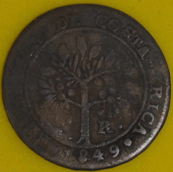 Read more about the article 1849JB Costa Rica Real G-VG
