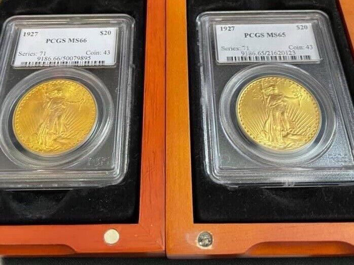 Read more about the article Mystery Graded Coin NGC Or PCGS Morgan’s  Peace Dollars And Possibly Gold MSG Me