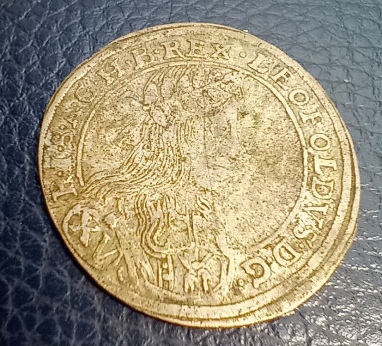 Read more about the article 1661 Austria 15 Kreuzer – Old World Silver Coin – Leopold I –