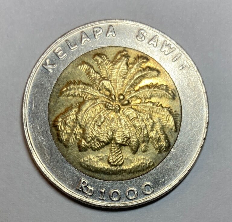 Read more about the article 1996 Indonesian 1000 Rupiah Coin