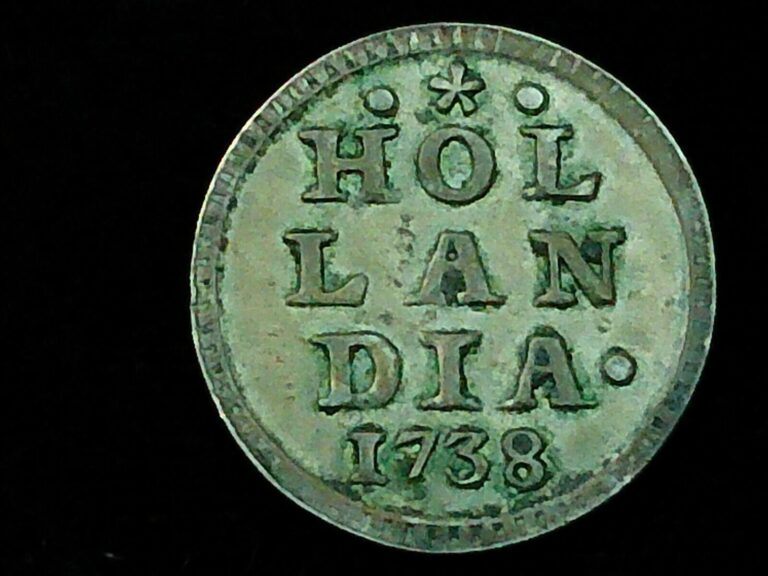 Read more about the article 1738 Colonial Silver One Stuiver Holland