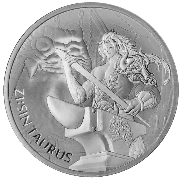 Read more about the article 2021 South Korea ZI SIN Taurus Komsco Korean 1 oz Silver In Capsule