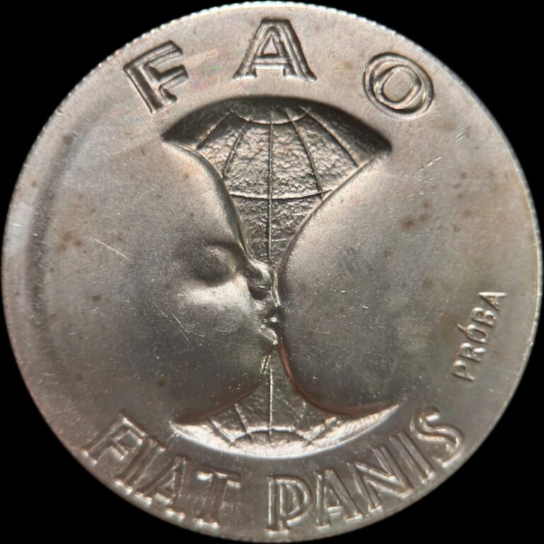 Read more about the article POLAND. 1971  10 Zlotych – FAO  Nursing Baby  Proba