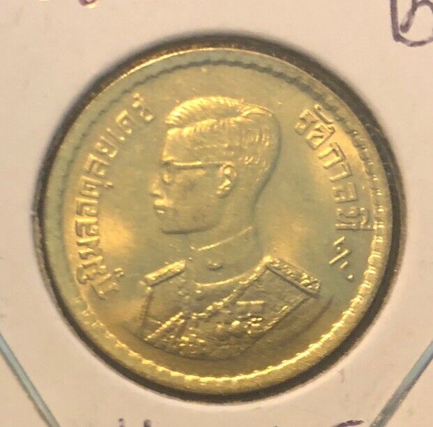 Read more about the article 1957/BE2500 THAILAND 25 SATANG UNCIRCULATED ALUMINUM BRONZE COIN-RAMA IX-Y#80