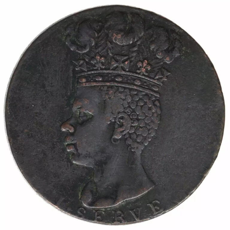 Read more about the article 1792 Barbados Penny