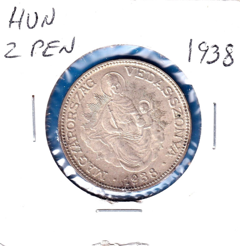 Read more about the article 1938BP Hungary 2 Pengo (KM-511) .2058 ASW Silver!!!