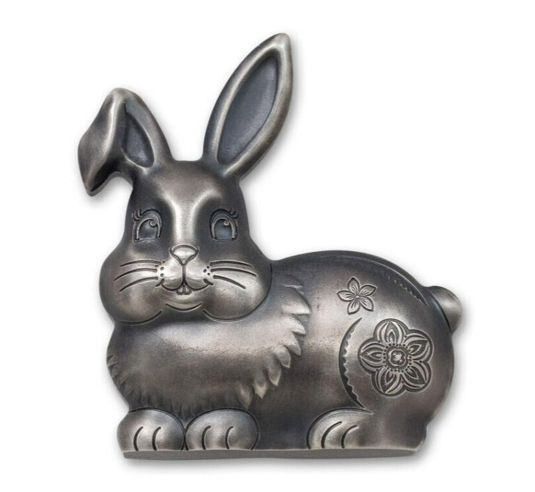 Read more about the article 2023 Mongolia Sweet Silver Rabbit 1 oz Silver Coin – 999 Minted