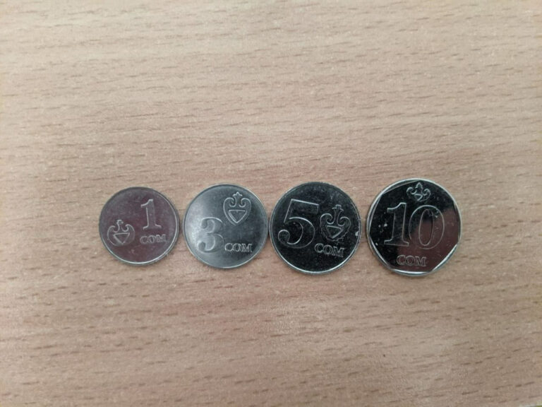 Read more about the article Kyrgyz Coins 1 3 5 10 soms Good Quality
