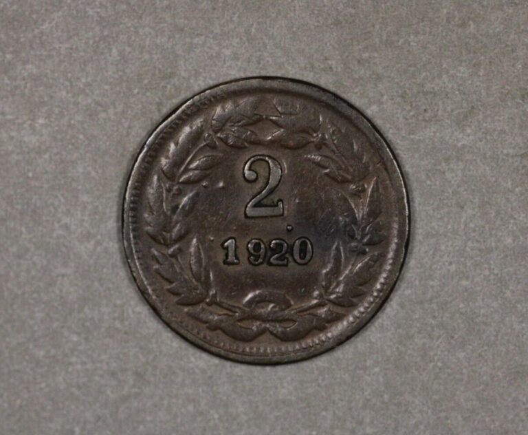 Read more about the article 1920 Honduras 2 Centavos