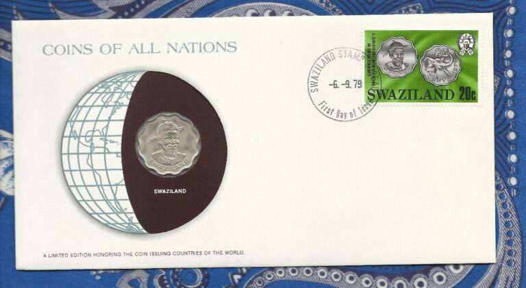 Read more about the article Coins of All Nations Swaziland 20 Cents 1975 UNC