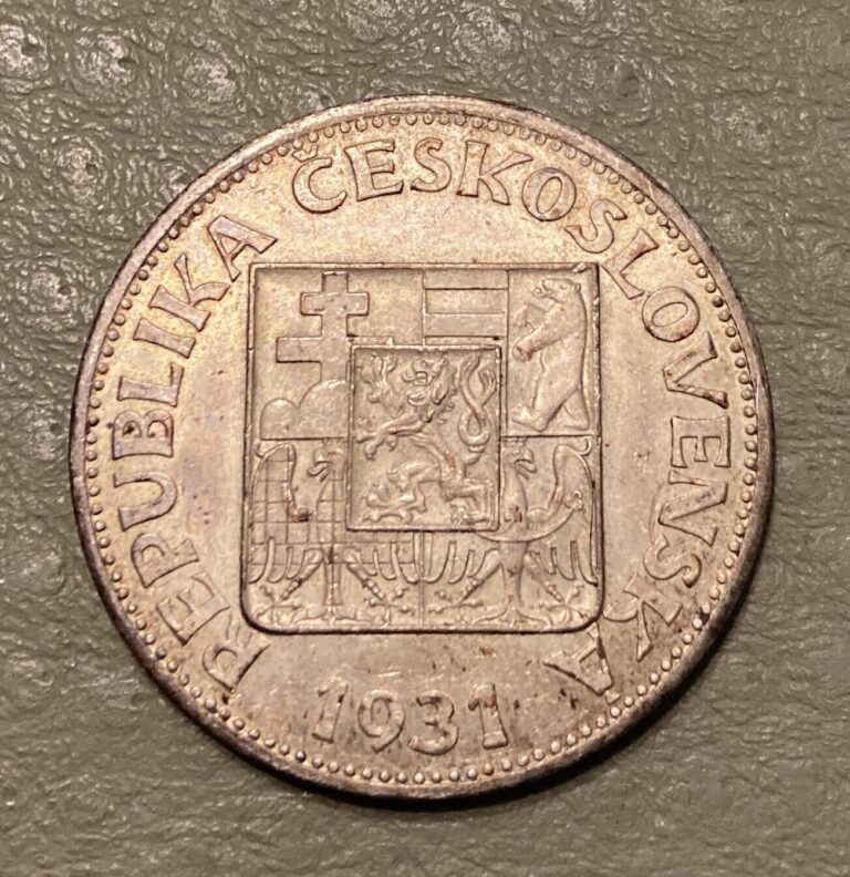 Read more about the article 1931 Czechoslovakia 10 Korun Silver Coin