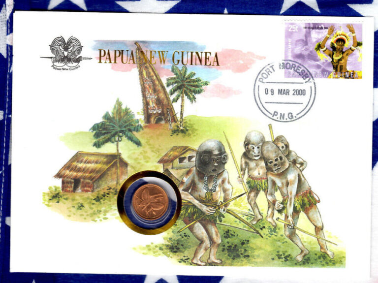 Read more about the article E Coins of All Nations Papua New Guinea 1987 1 Toea KM#1 UNC