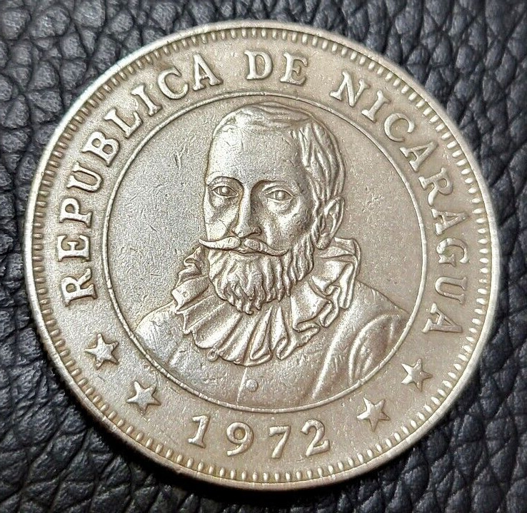 Read more about the article 1972 Nicaragua 1 Córdoba Coin