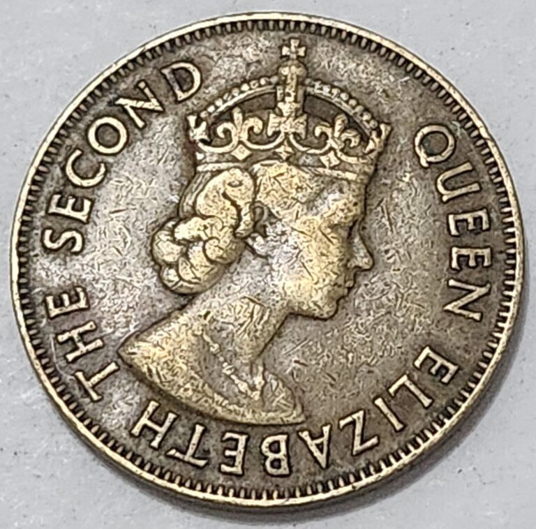 Read more about the article JAMAICA 🇯🇲 ONE (1) PENNY COIN 1960 (QUEEN ELIZABETH II)