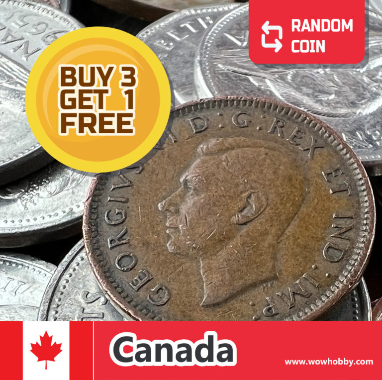 Read more about the article Canada Coin | 1 Random Collectible Old Canadian Coin for Coin Collecting