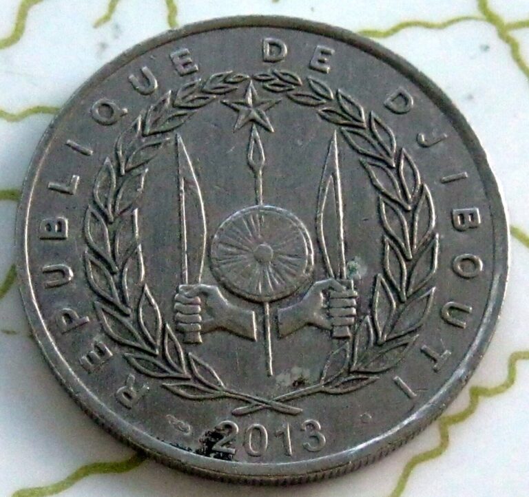 Read more about the article COIN DJIBOUTI 100FR 2013 XF AL