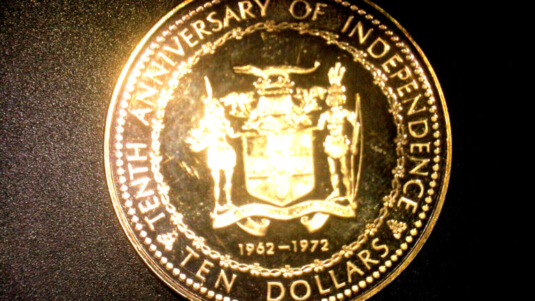 Read more about the article 1972 10 Dollars Jamaica 10th Anniversary.925 Silver