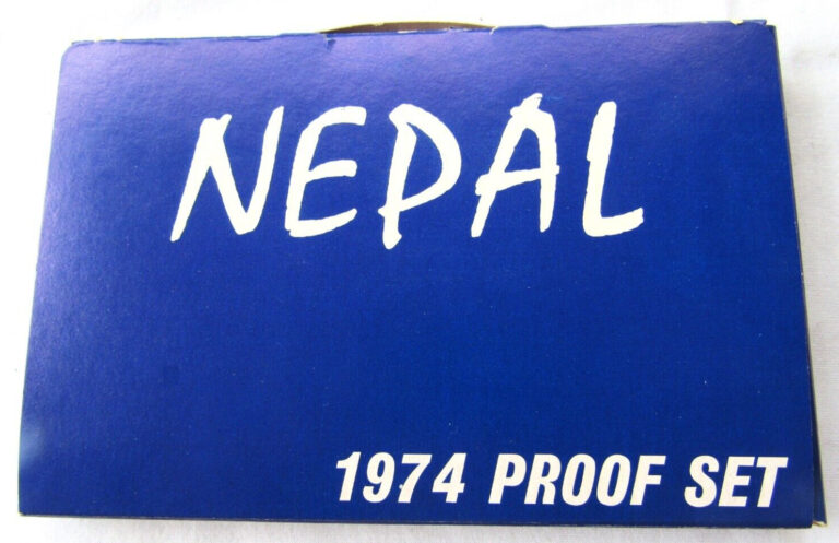 Read more about the article NEPAL 1974 Proof Set 7 Coins