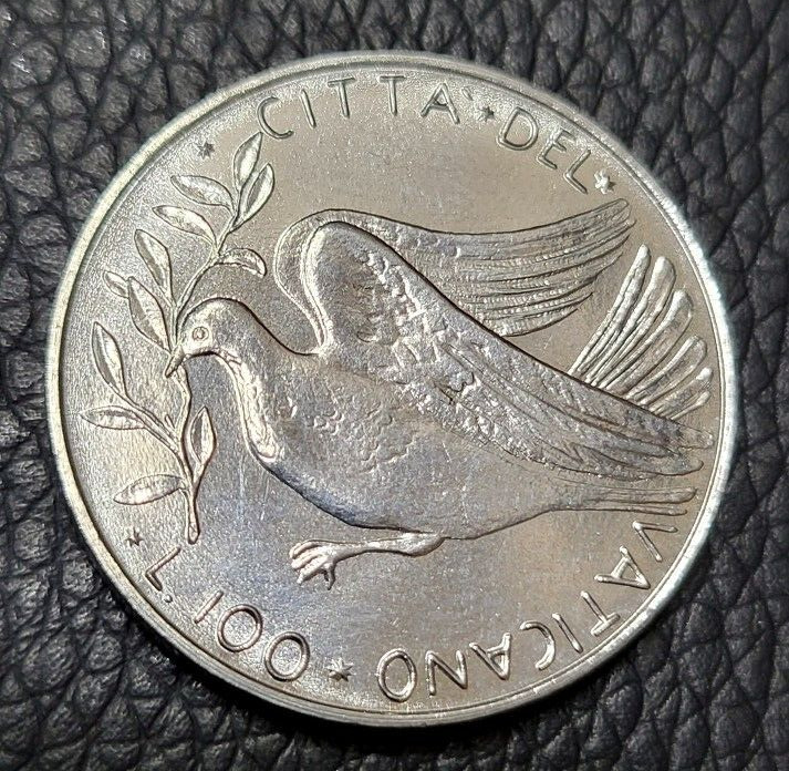 Read more about the article 1975 Vatican City 100 Lire Coin