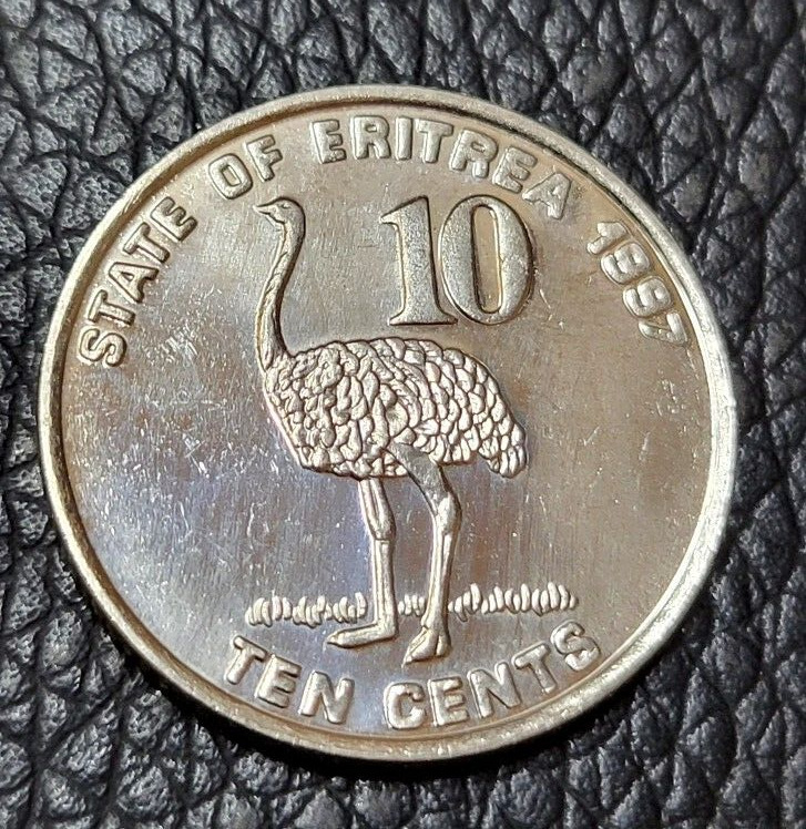 Read more about the article 1997 Eritrea 10 Cents Coin