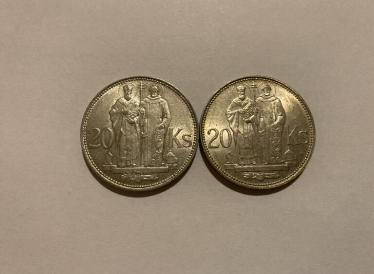 Read more about the article 2x 20 Korun 1941 Slovakia Silver Coins (World War Two)