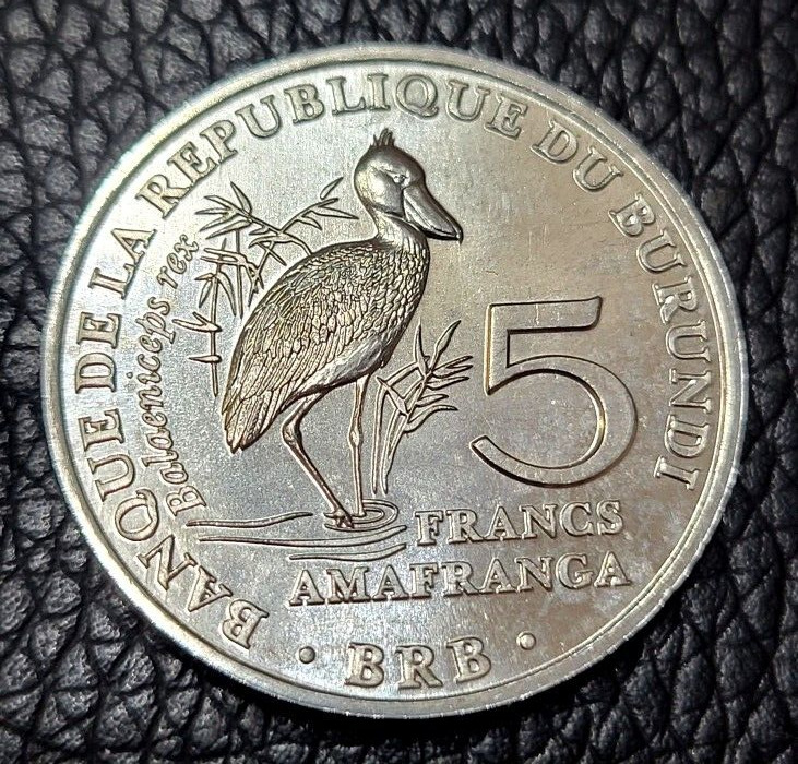 Read more about the article 2014 Burundi 5 Francs Coin