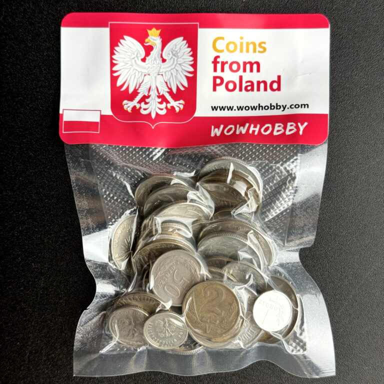 Read more about the article Polish Coin Collection Lot 🇵🇱 50 Random Coins from Poland 🇵🇱