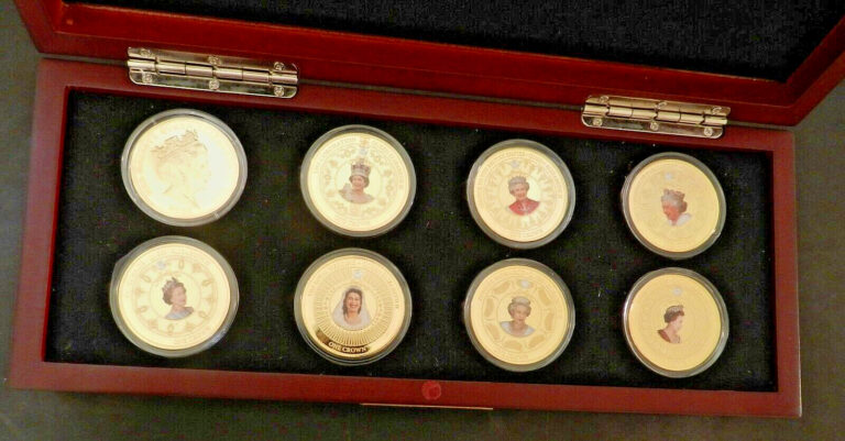 Read more about the article Queen Elizabeth II’s 90th Birthday Imperial Crown Collection Coins Dated 2016