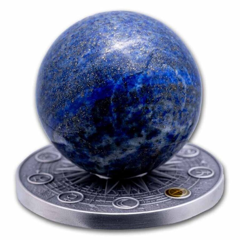 Read more about the article 2024 Republic of Ghana 2 oz Silver Solar System: Earth