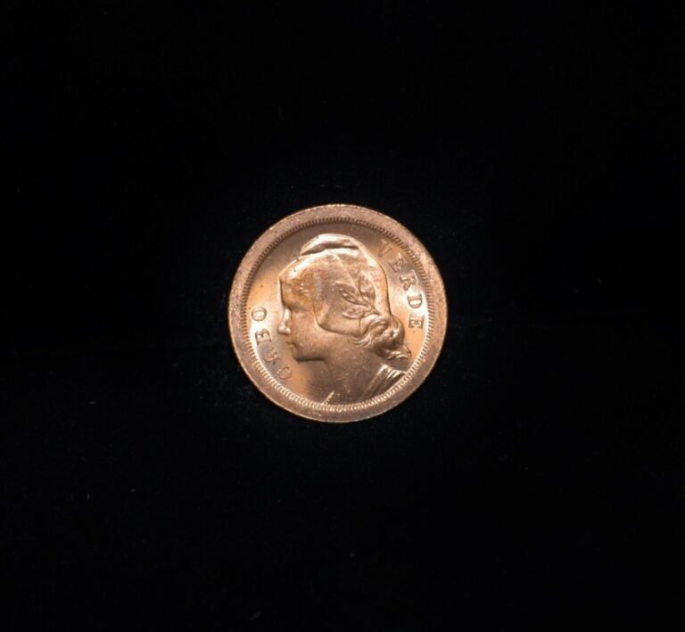Read more about the article 1930 cape Verde 20 Centavos KM 3 #CR10226