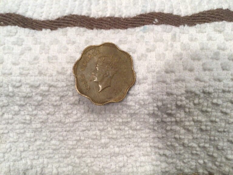 Read more about the article 1951 Sri Lanka Ceylon 10 Cents Coin