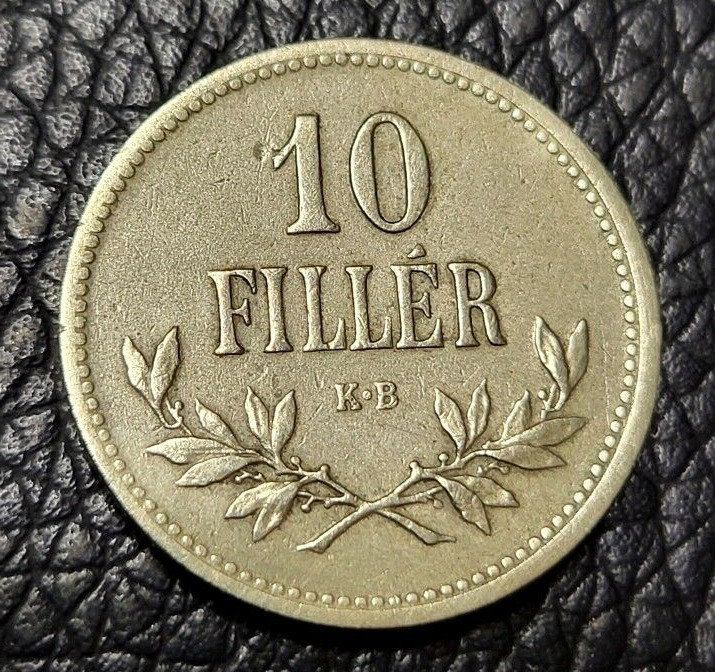 Read more about the article 1916 Hungary 10 Fillér Coin