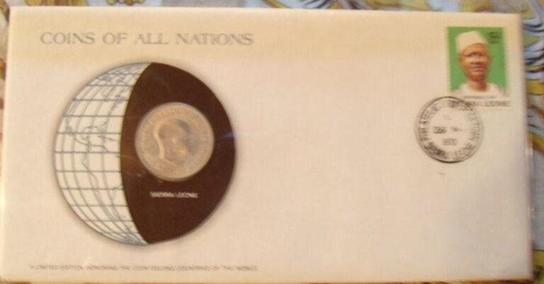 Read more about the article Coins of All Nations Sierra Leone 20 cents 1964 UNC