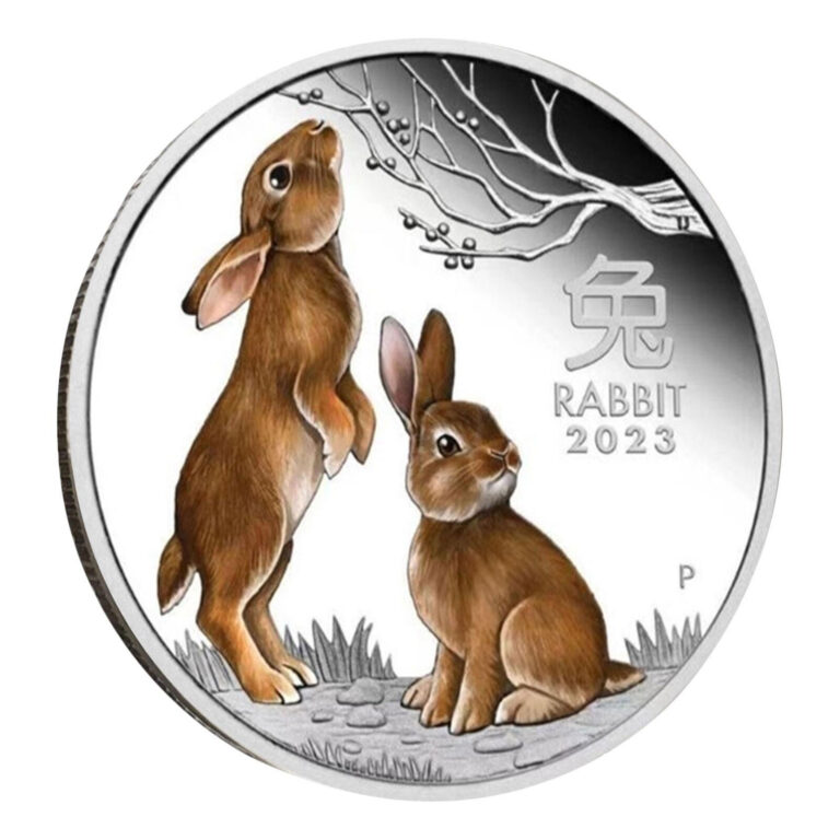 Read more about the article Coins Coin II Australia of Queen Elizabeth Year The Rabbit Collectible 2023