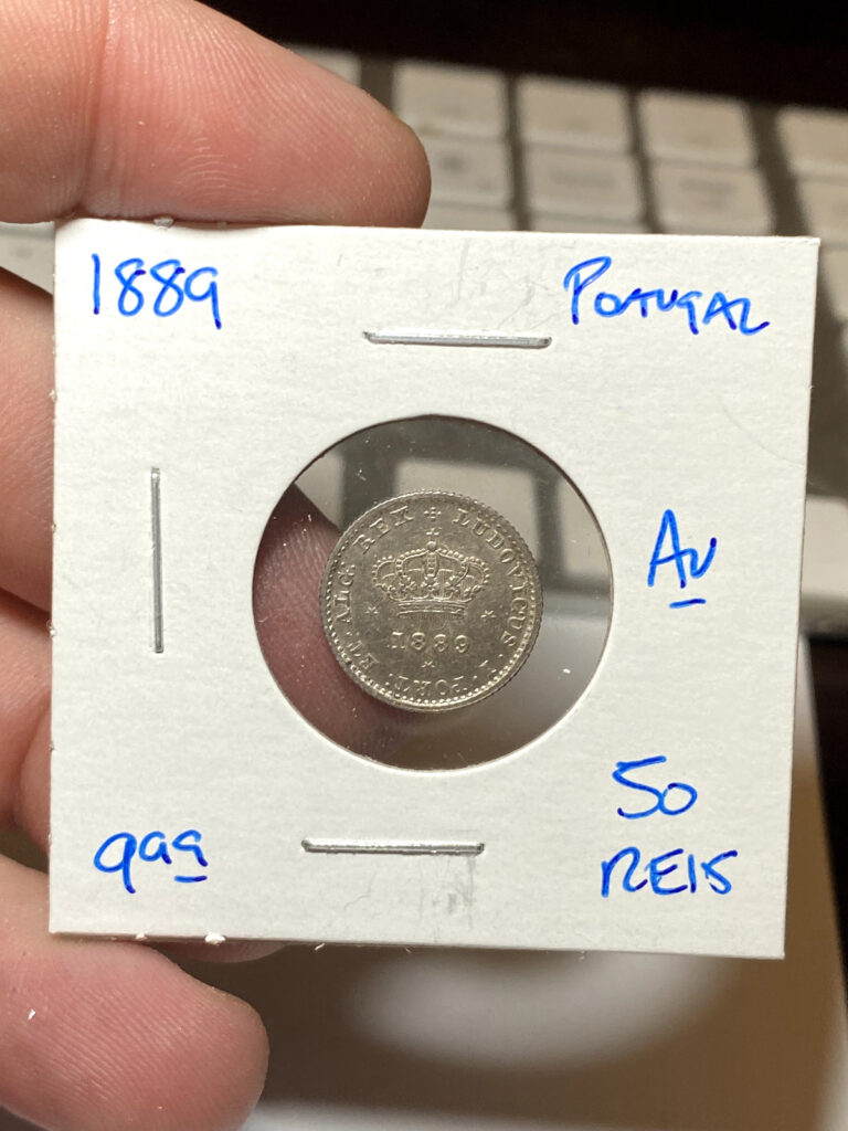 Read more about the article 1889 Portugal 50 Reis