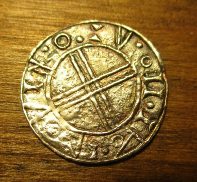 Read more about the article Maine Viking Penny Goddard coin Olaf Kyrre 999 Silver Olaf III Norway