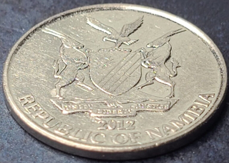 Read more about the article 2012 NAMIBIA 10 CENT KM#2 US SELLER COMBINED SHIPPING REFUND