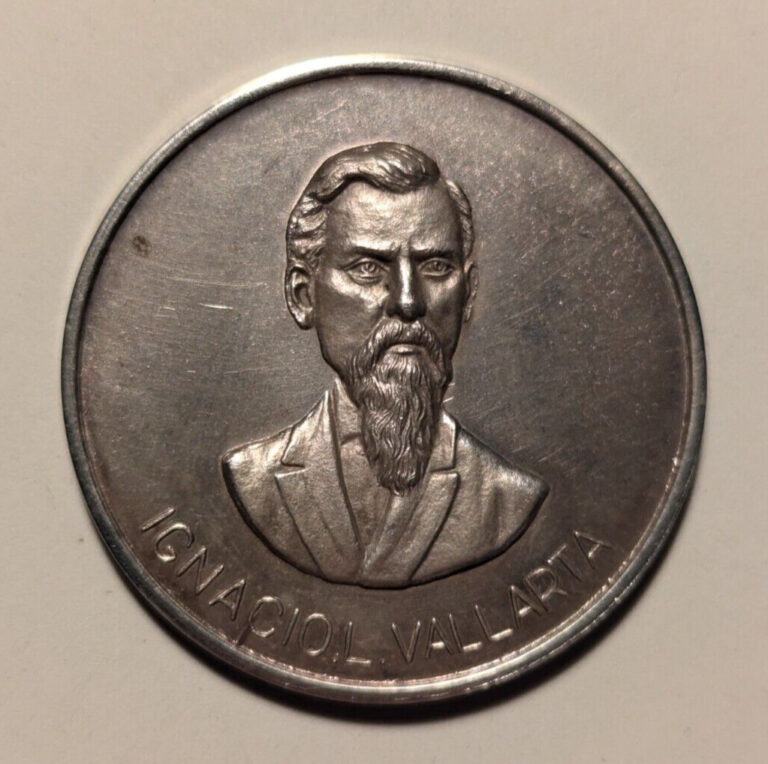 Read more about the article 1968 Mexico Silver Medal Puerto Vallarta – Grove 1043a – Scarce
