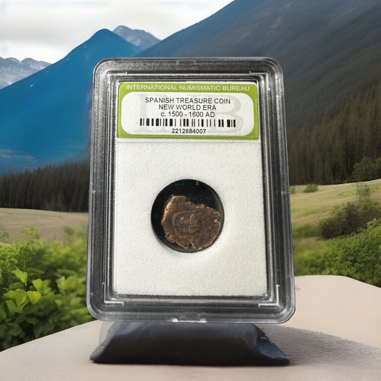 Read more about the article Spanish Treasure Coin New World Era C. 1500-1600ad