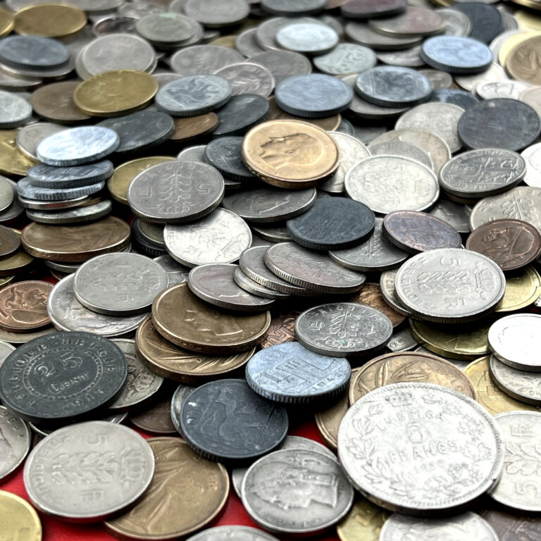 Read more about the article Belgium Coins in Bulk: Lot of 500 Random Belgian Coins 🇧🇪