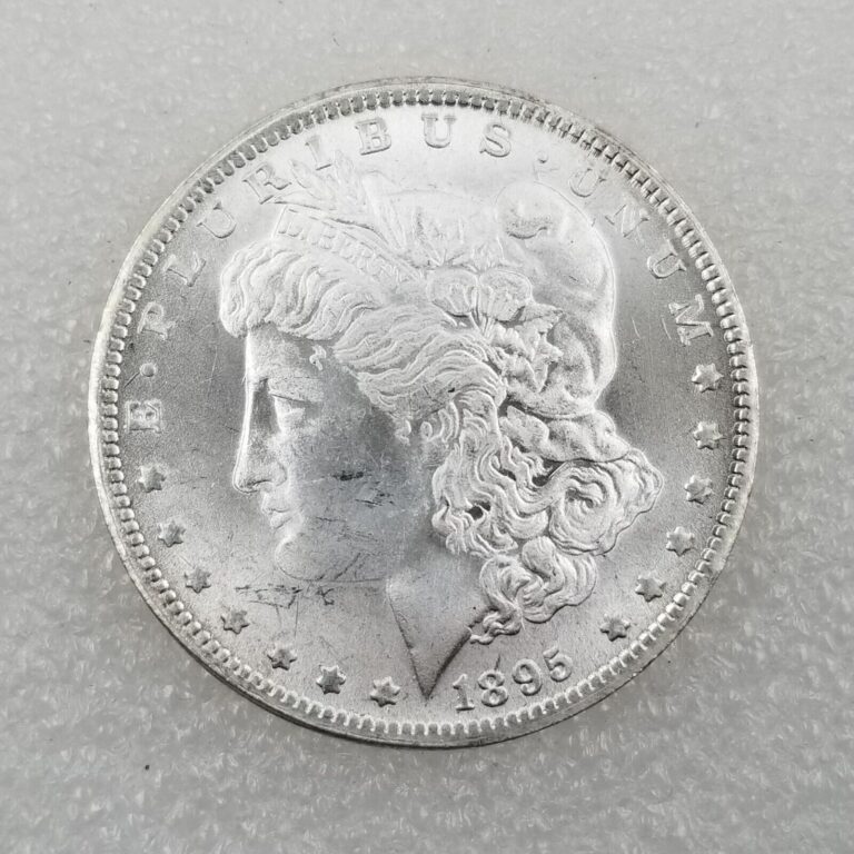 Read more about the article $1 Coins 1895-S Morgan United States Silver dollar