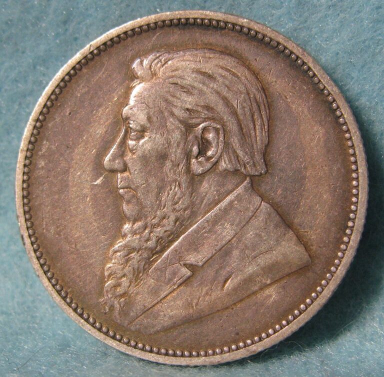 Read more about the article 1896 South Africa 2 Shillings World / Foreign Silver Coin High Grade #526