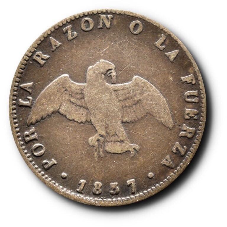 Read more about the article 1857 Chile Silver 1 Un Decimo
