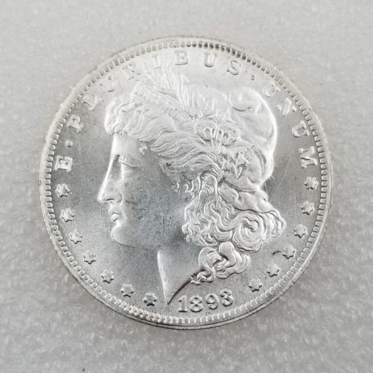 Read more about the article $1 Coins 1893-S Morgan United States Silver dollar