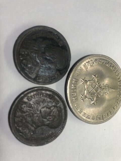 Read more about the article Lot of 3 Thai Coins