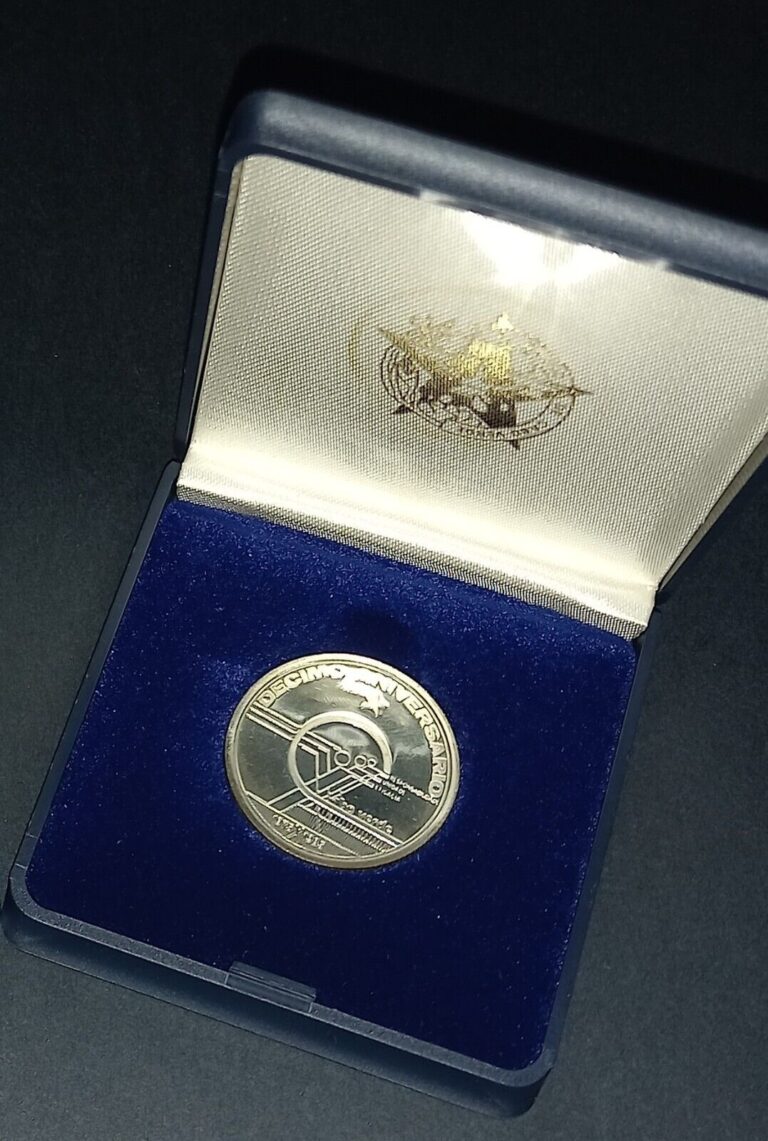 Read more about the article Capo / Cape Verde 10 Escudos 1985 Silver PROOF coins RARE GEM UNC