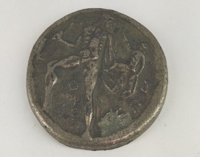 Read more about the article Coin of Pheneus 2 Drn Hermes Silver C 390 B.C Made in Greece 191 Grams RARE