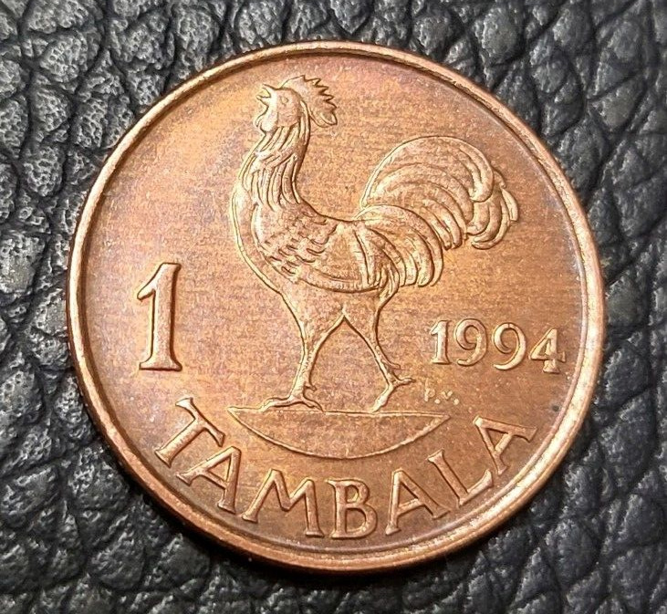 Read more about the article 1994 Malawi 1 Tambala Coin