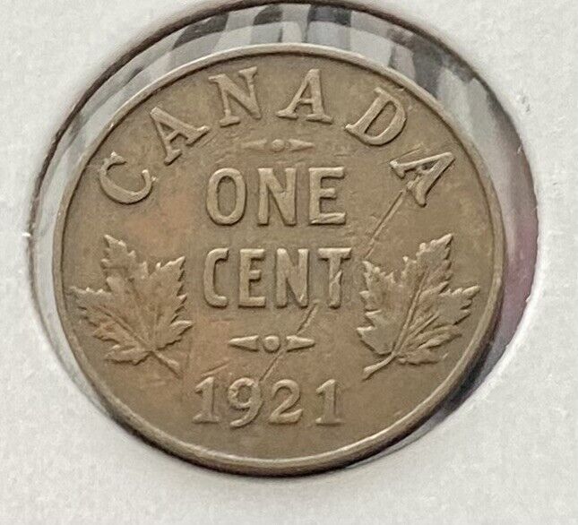 Read more about the article 1921 Canada One Cent